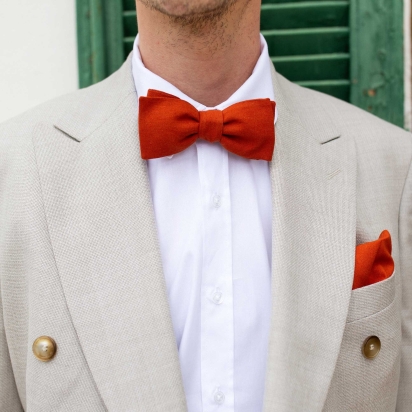 Amber Pocket Square 2