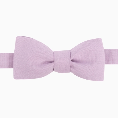 Noeud papillon Lilas