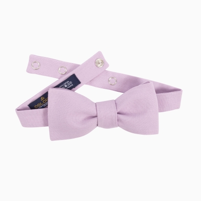 Heather Bow Tie