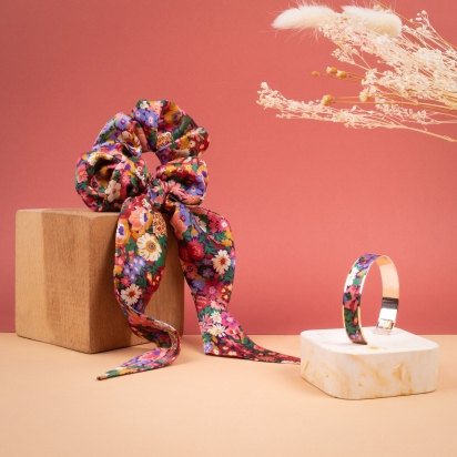 Liberty Pink Thorpeness Silk Foulchie 2