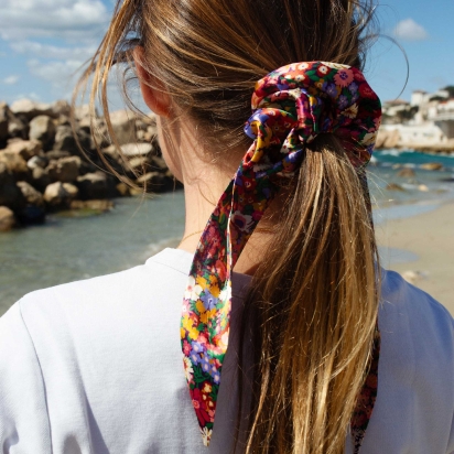 Liberty Pink Thorpeness Silk Foulchie