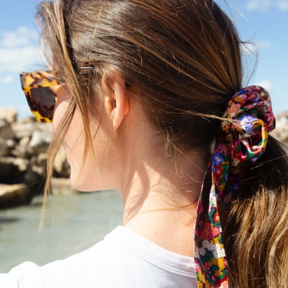 Foulchie Soie Liberty Thorpeness rose