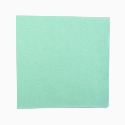 Pochette de costume vert d'eau