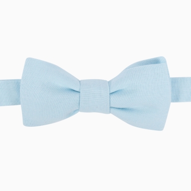 Cloud Blue Bow Tie
