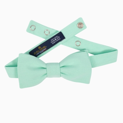 Noeud papillon Vert d'eau 2