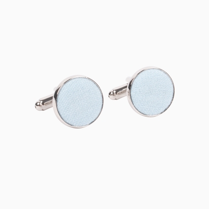 Cloud Blue cufflinks 2
