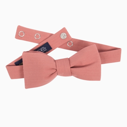 Seersucker Canyon Bow Tie