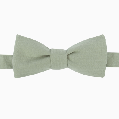 Agave Seersucker Bow Tie