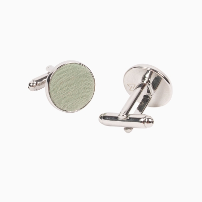 Agave Seersucker cufflinks