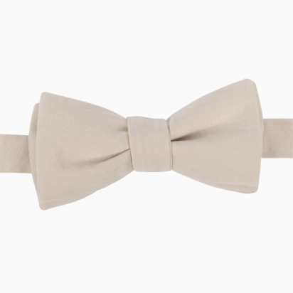 Dune Seersucker Bow Tie