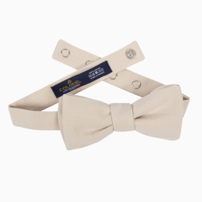 Dune Seersucker Bow Tie