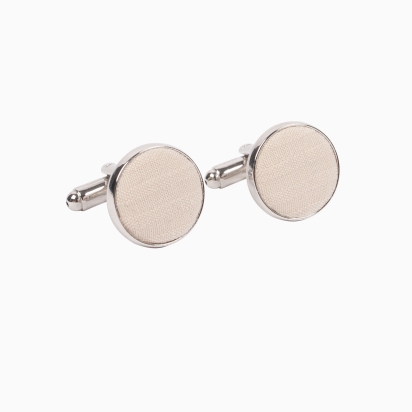 Dune Seersucker cufflinks