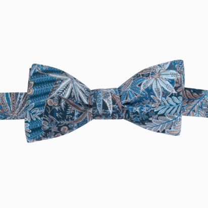 Liberty Blue Havana Bow Tie