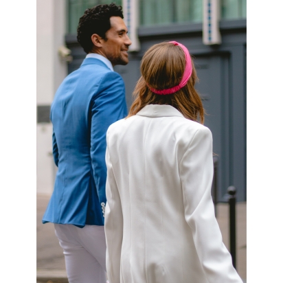 Headband Lin Fuchsia