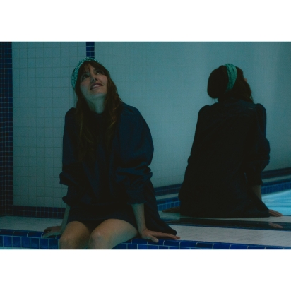 Headband Vichy vert 2