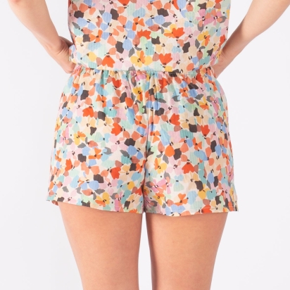 Pyjama Short Seersucker Capucine