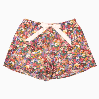 Liberty Thorpeness Silk Pyjama Shorts