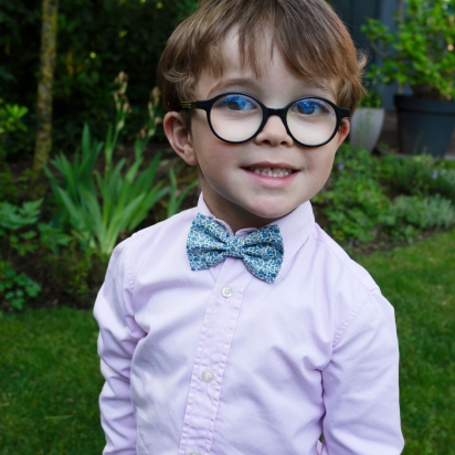 Liberty Hampstead Gardens Kid Bow Tie 2