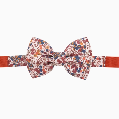 Noeud papillon ENFANT Liberty Wiltshire Whisky