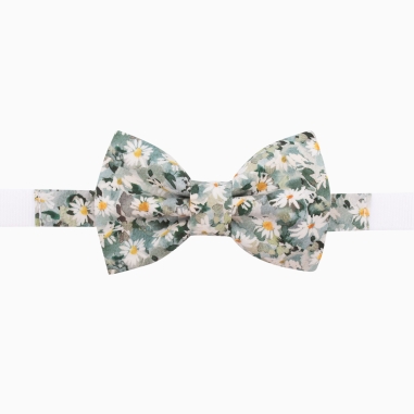Liberty Green Marguerite Kid Bow Tie