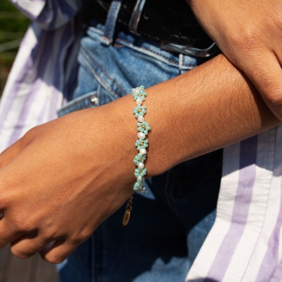 Bracelet perles La Rochelle 2