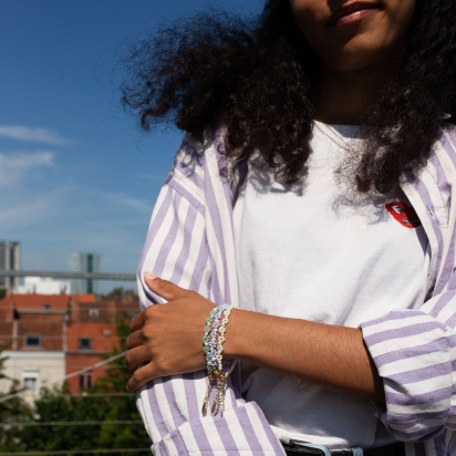 Bracelet perles La Rochelle