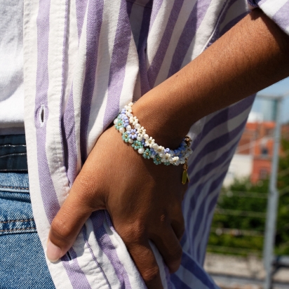 Bracelet perles La Rochelle