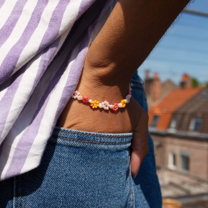 Bracelet perles Calvi