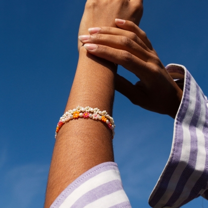 Calvi Pearls Bracelet