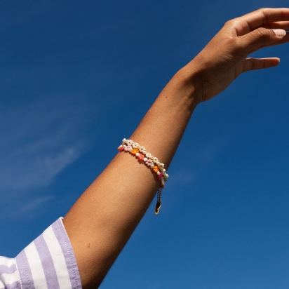 Bracelet perles Calvi