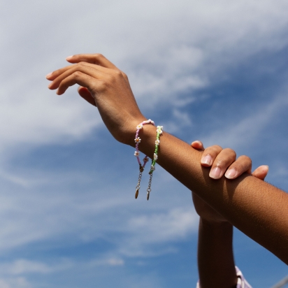 Bracelet perles Biarritz