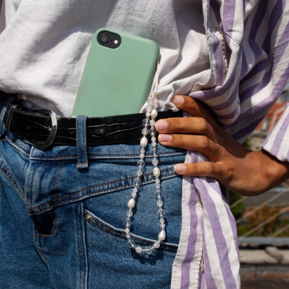 Bijoux de téléphone Chérie