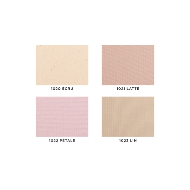 Color Chart - Nude