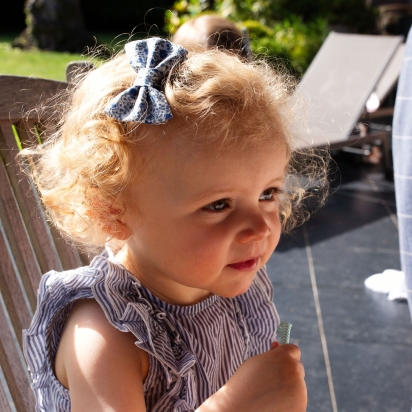 Lot de 2 BARRETTES - Liberty Camille...