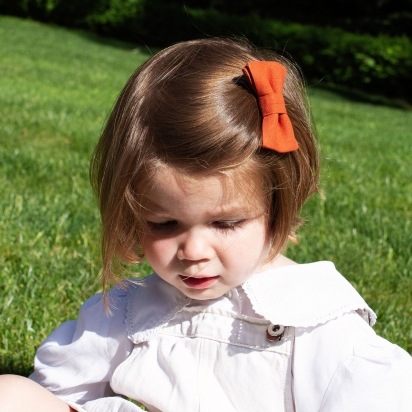 2 Girl's Hair clips - Liberty Vanilla...