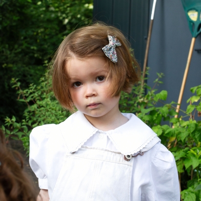 Lot de 2 BARRETTES - Liberty Katie &...