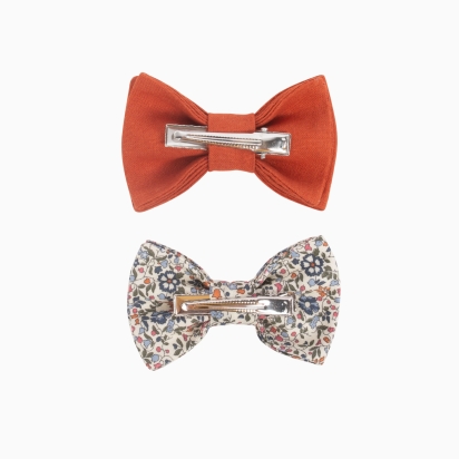 Lot de 2 BARRETTES - Liberty Katie &...