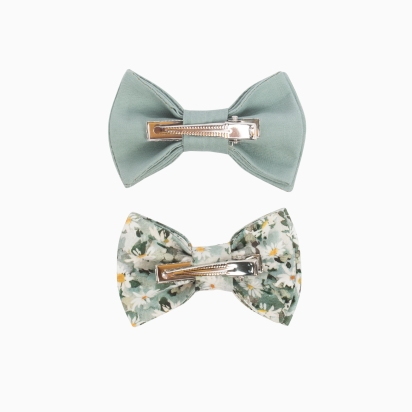 Lot de 2 BARRETTES - Liberty...