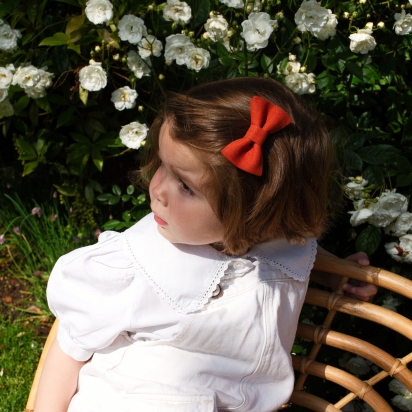 2 Girl's Hair clips - Liberty...