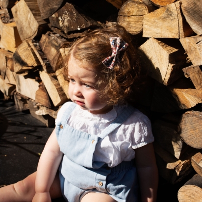 Lot de 2 BARRETTES - Liberty...