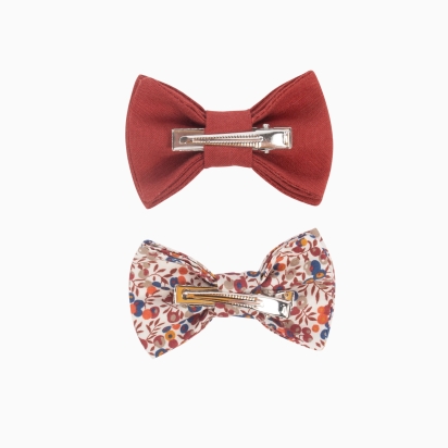 2 Girl's Hair clips - Liberty...
