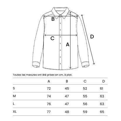 Chemise blanche - Le Colonel