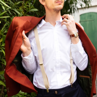 White Shirt - Le Colonel 2