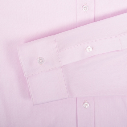 Chemise rose pâle - Le Colonel