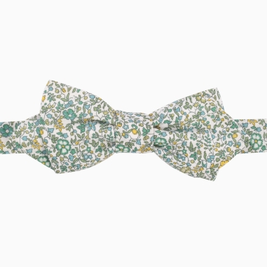 Lime Katie & Millie Liberty Bow Tie