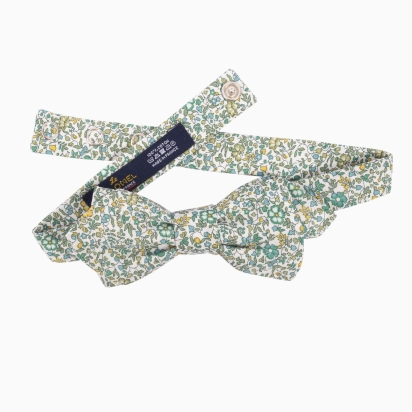 Liberty Lime Katie & Millie Bow Tie