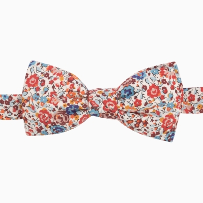 Noeud Papillon Liberty Emma brique