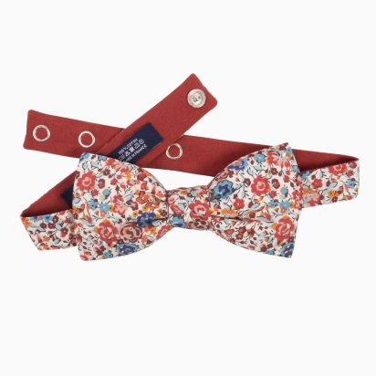 Noeud Papillon Liberty Emma brique