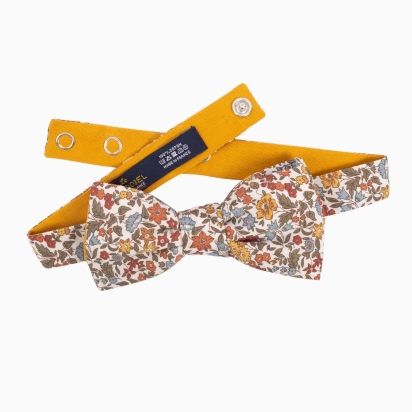 Liberty Saffron Ava Bow tie