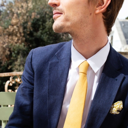 Liberty Mustard Feather Meadow Pocket...